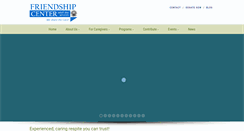 Desktop Screenshot of friendshipcentersb.org
